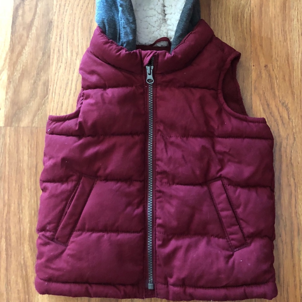 Old Navy toddler puffer vest